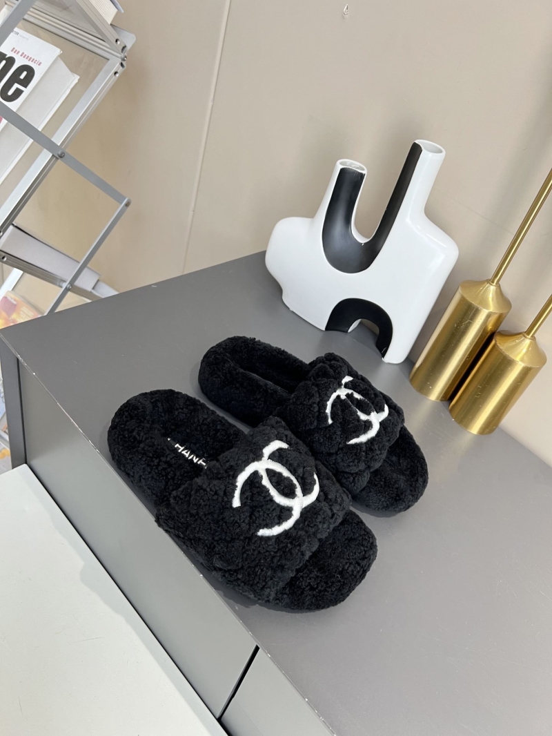 Chanel Slippers